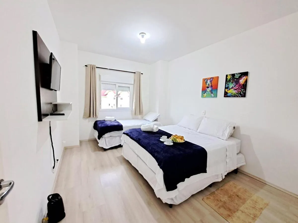 Duplex C Lareira Nas Montanhas Apartment Campos do Jordao Brazil