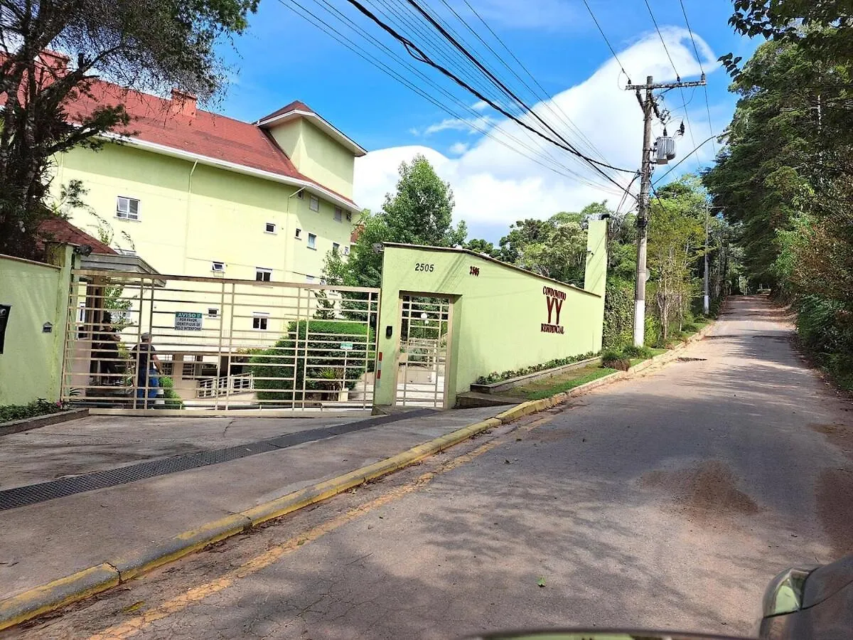 Duplex C Lareira Nas Montanhas Apartment Campos do Jordao 0*,  Brazil